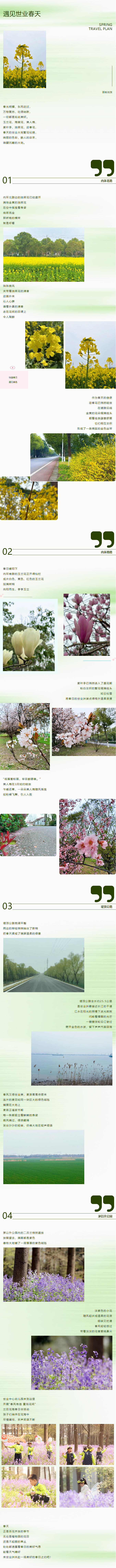 春风有信，花开有期！来世业赴一场诗意之约